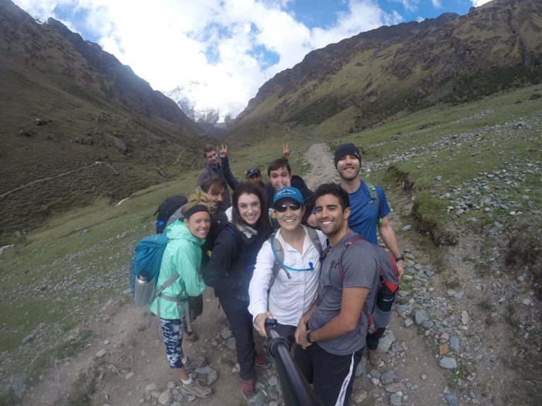 Hiking to Machu Picchu, vomit, diarrhea and no bathroom