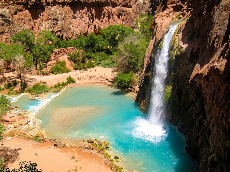 THE ULTIMATE GUIDE TO BACKPACKING HAVASUPAI