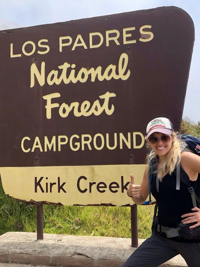 Hiking Vicente Flat Trail in Big Sur, CA