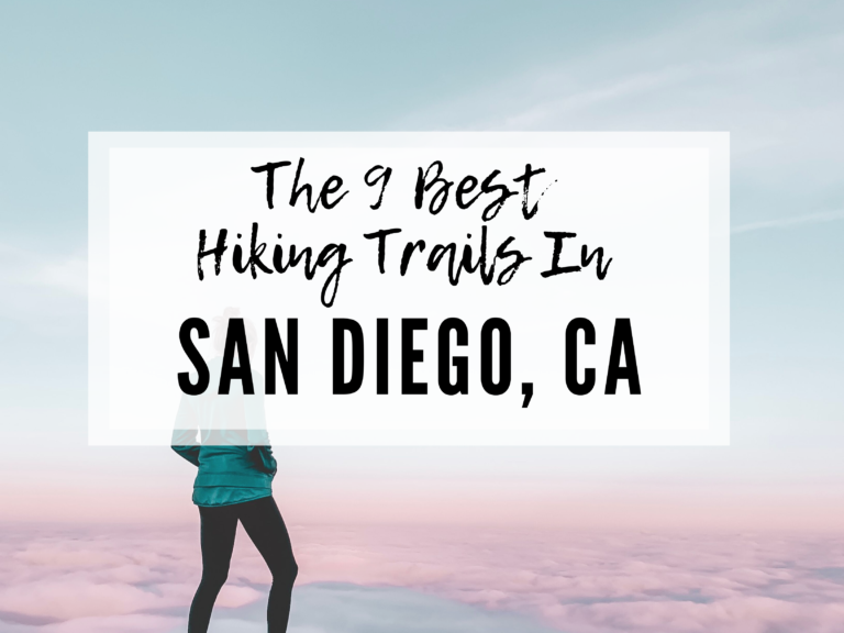 THE 9 BEST HIKING TRAILS SAN DIEGO HAS TO OFFER