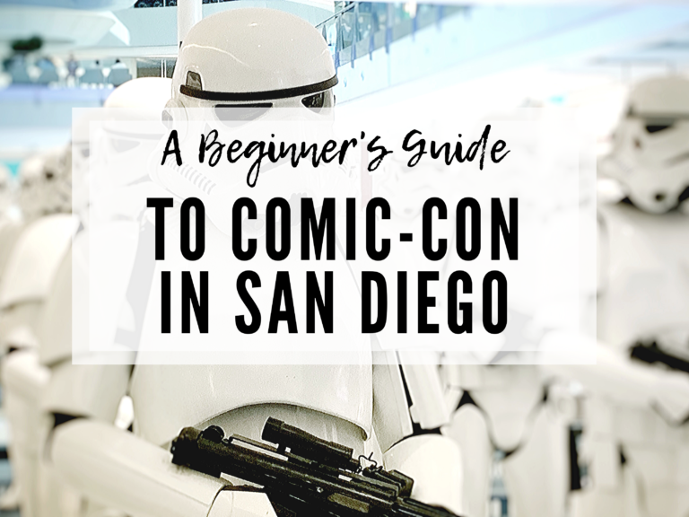 A BEGINNER’S GUIDE TO SAN DIEGO COMIC-CON