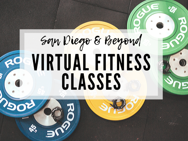 VIRTUAL FITNESS CLASSES: SAN DIEGO AND BEYOND