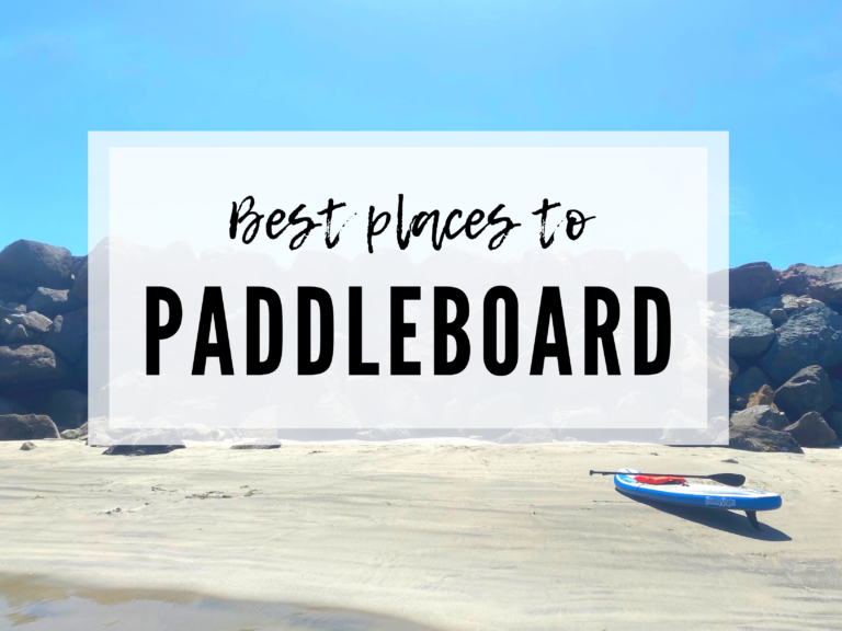 9 BEST PLACES TO PADDLEBOARD IN SAN DIEGO