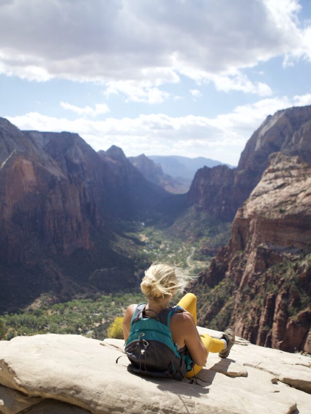 Guide to hiking Angels Landing in Zion