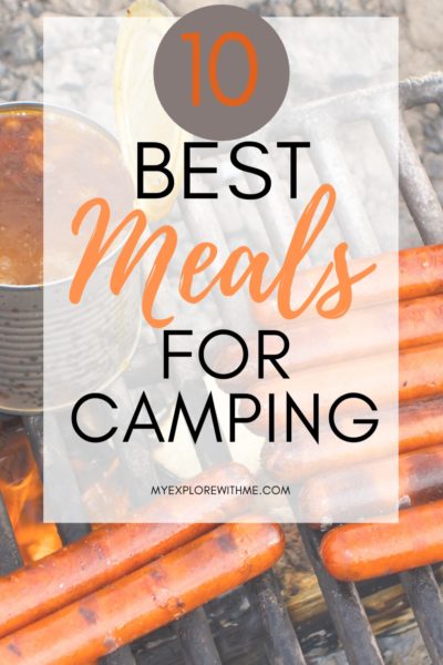 10+ EASY CAMPING MEALS TO MAKE ON YOUR NEXT RV ADVENTURE (+ A ...