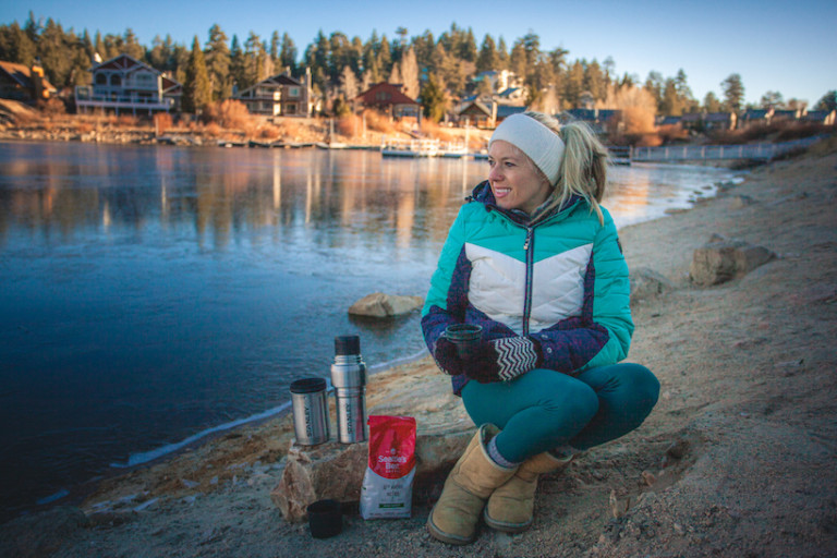 HOW TO MAKE COFFEE WHILE CAMPING