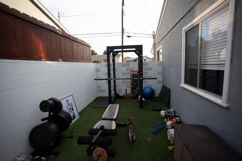 How to build a home gym for every type of budget