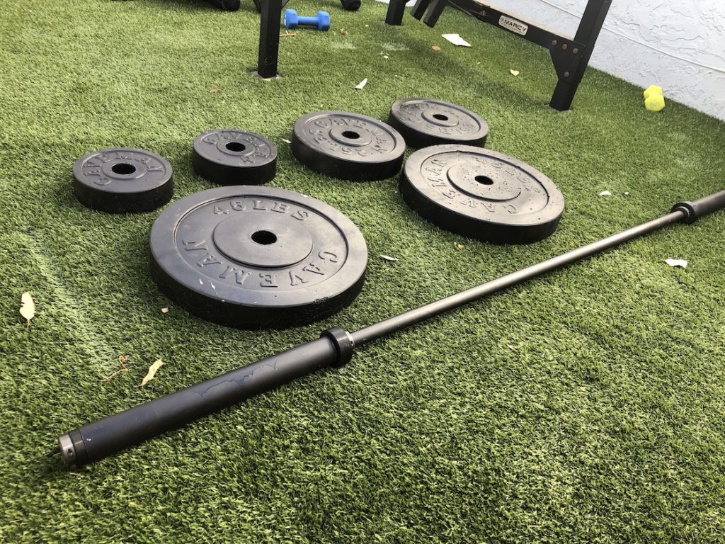 How to build a home gym on a budget