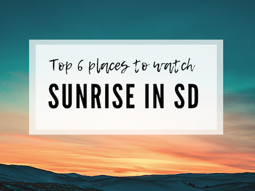 Top 6 places to watch a sunrise in San Diego 