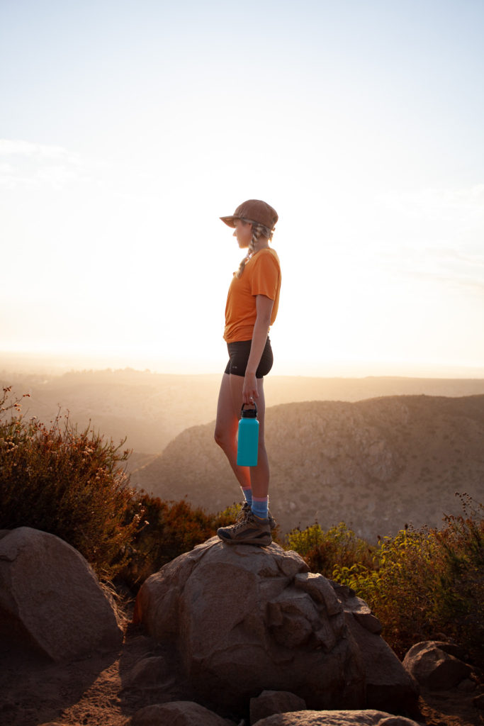 Water is super import and is a great beginners hiking tip