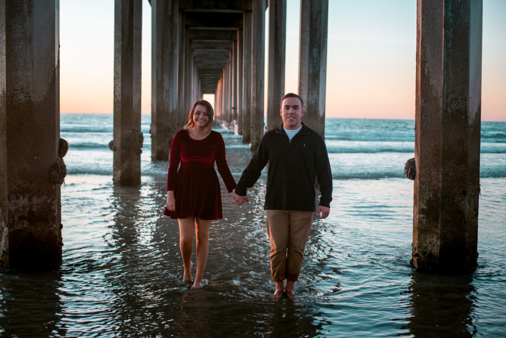 Scripps pier is one of San Diego's most instagrammable places