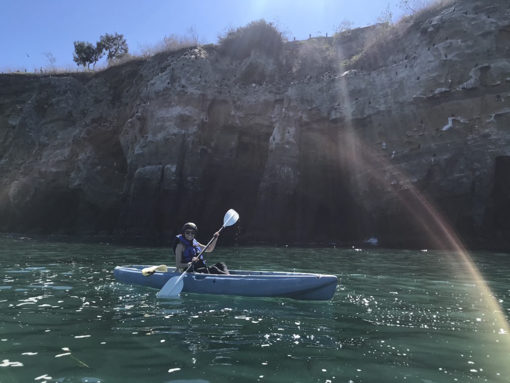 La Jolla Sea Caves Kayak Tour