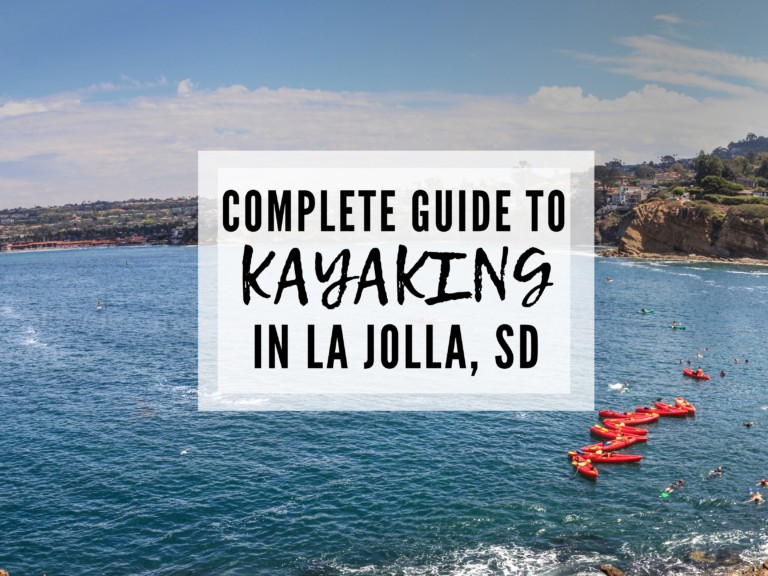 Kayaking La Jolla Caves with Everyday California (discount code included)