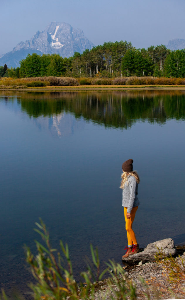 Grand Teton itinerary: Oxbow bend