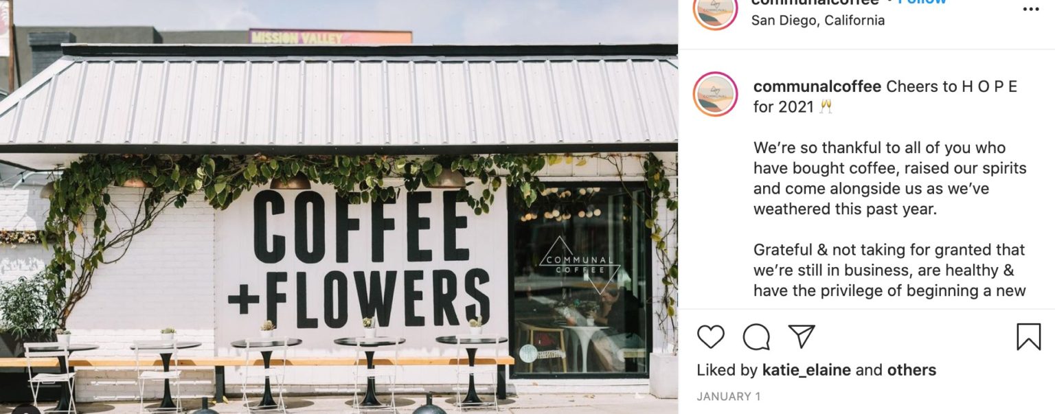 BEST COFFEE SHOPS IN SAN DIEGO (THAT ARE ALSO INSTAGRAM WORTHY