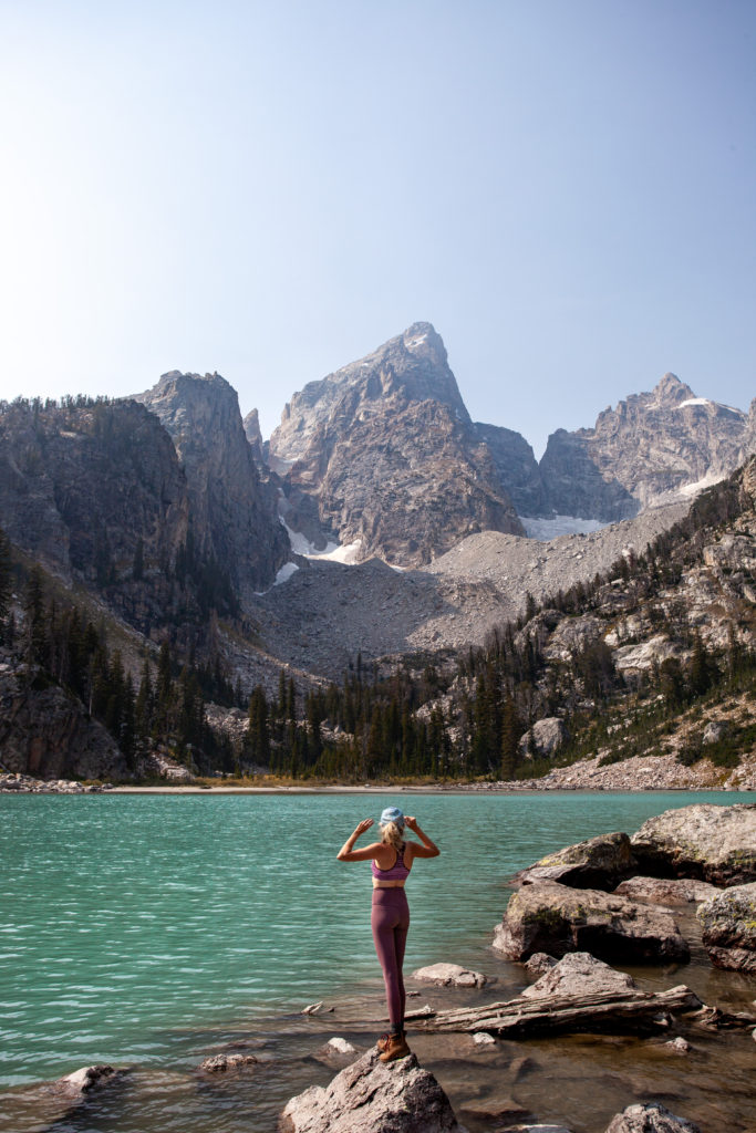 Delta Lake is a hike to add to your Grand Teton and Yellowstone Itinrary