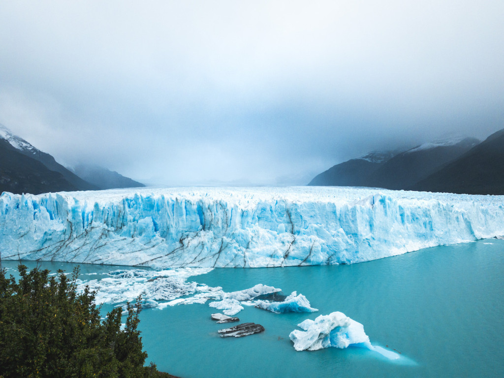 Perito Moreno Glacier in Patagonia