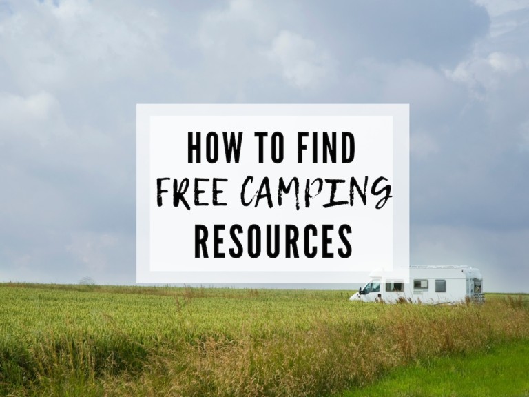 COMPLETE GUIDE TO FINDING FREE CAMPING IN THE US