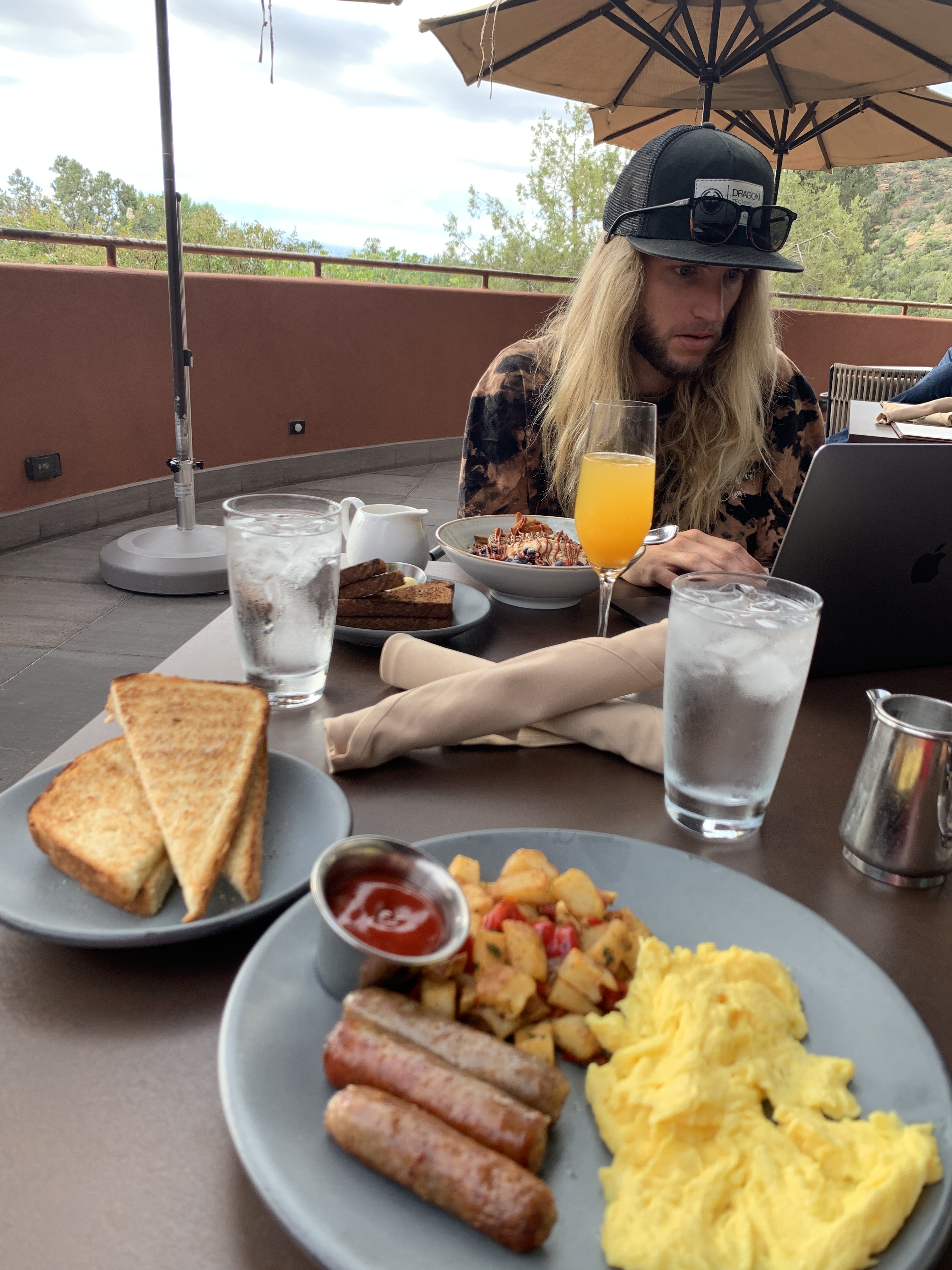 Breakfast at Che Ah Che at the Enchantment Resort