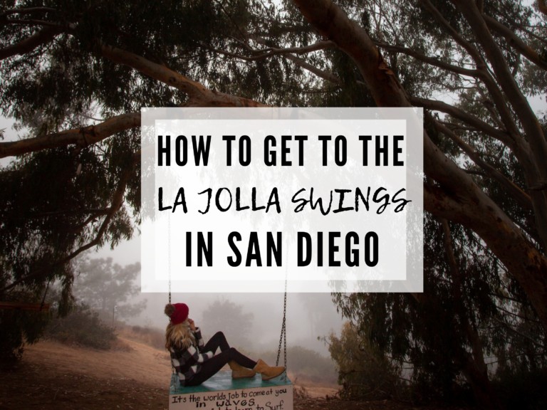 GUIDE TO VISITING THE LA JOLLA SWINGS IN SAN DIEGO