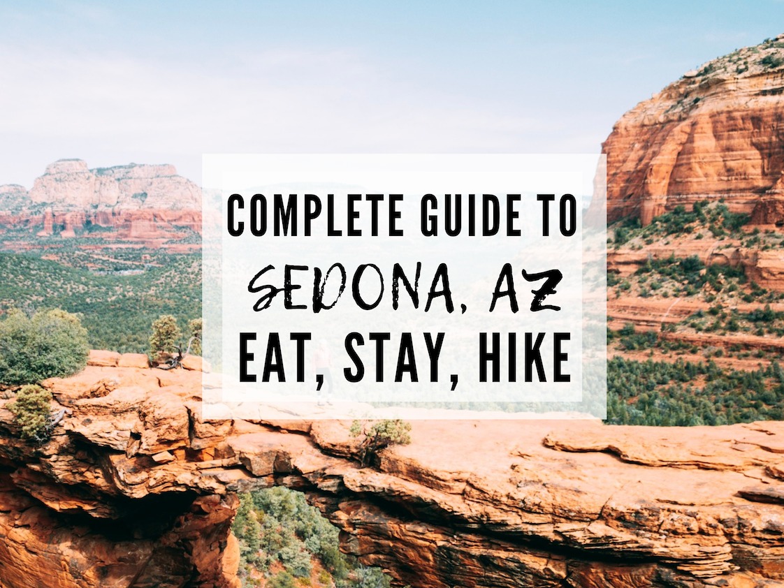 A COMPLETE SEDONA TRAVEL GUIDE FOR THE OUTDOOR LOVER