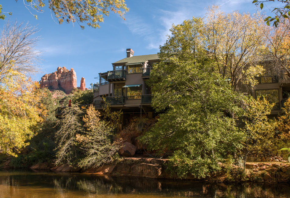 Inn above Oak Creek in Sedona