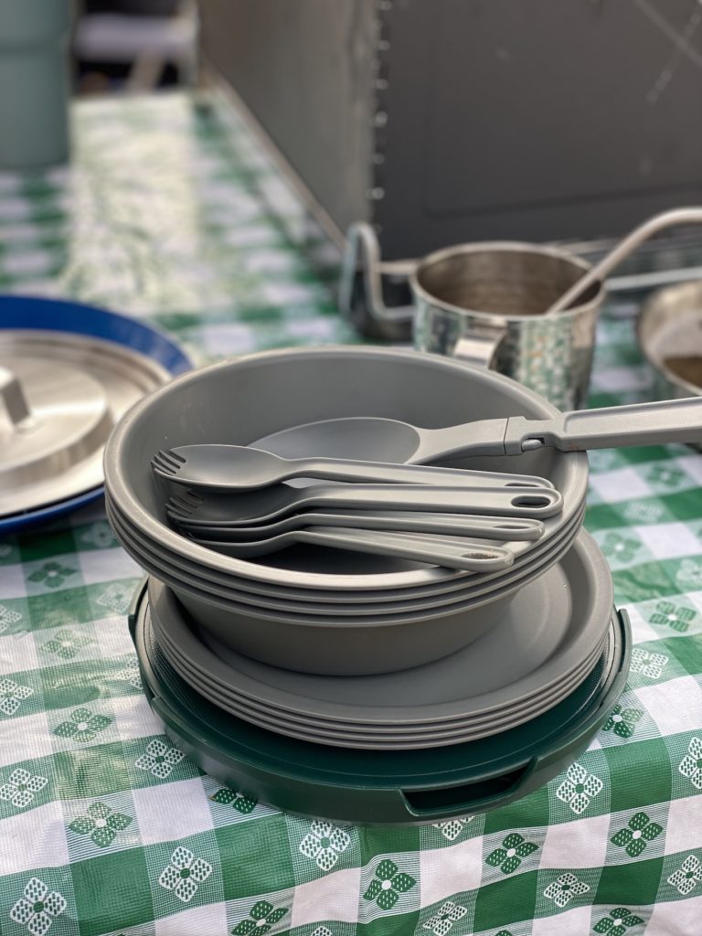 Camping cook set by Stanley