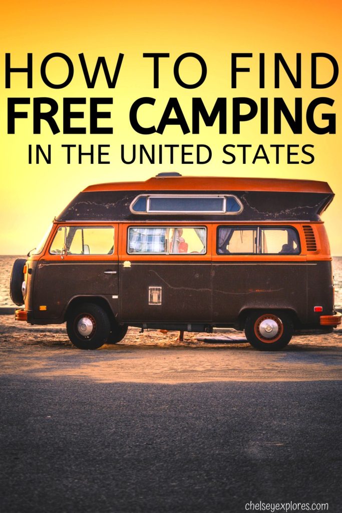 One of the hardest parts about vacationing can be finding the place to stay. In this article I share how exactly to find free camping in the USA. I take you through all the steps and inform you how to stay safe while camping for free. 