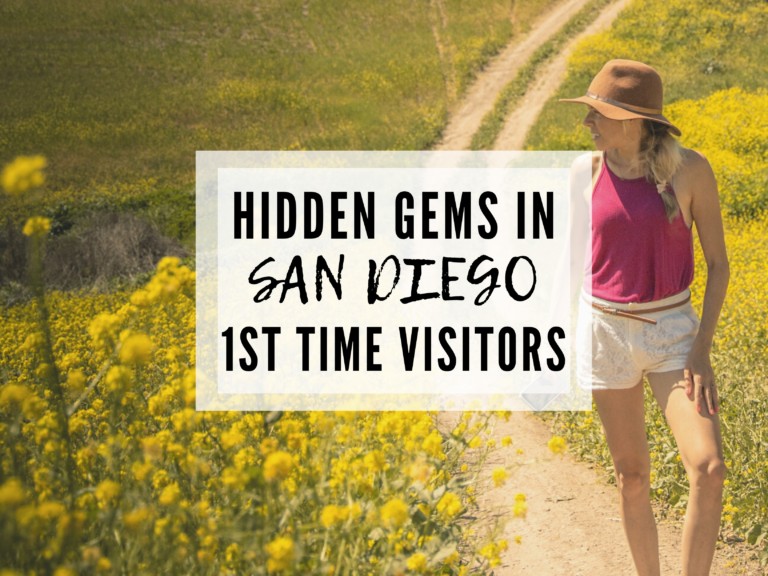 Hidden Gems To Add On Your San Diego Itinerary For First Time Visitors