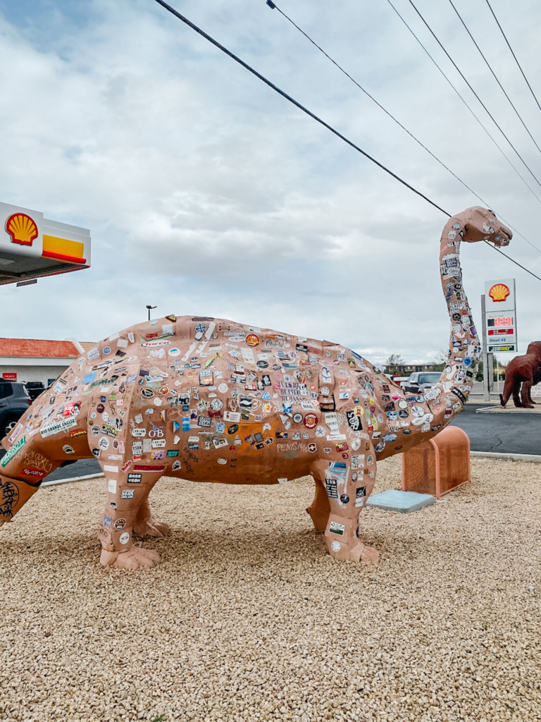 Dinosaur in Gila Bend is a great stop to make on your San Diego to Phoenix drive