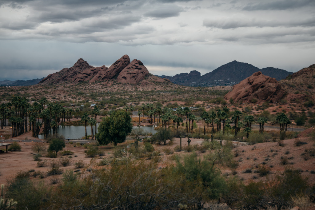 Papago Park in Phoenix