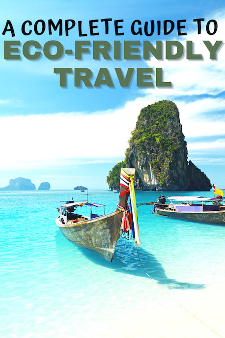 eco travel guidebook