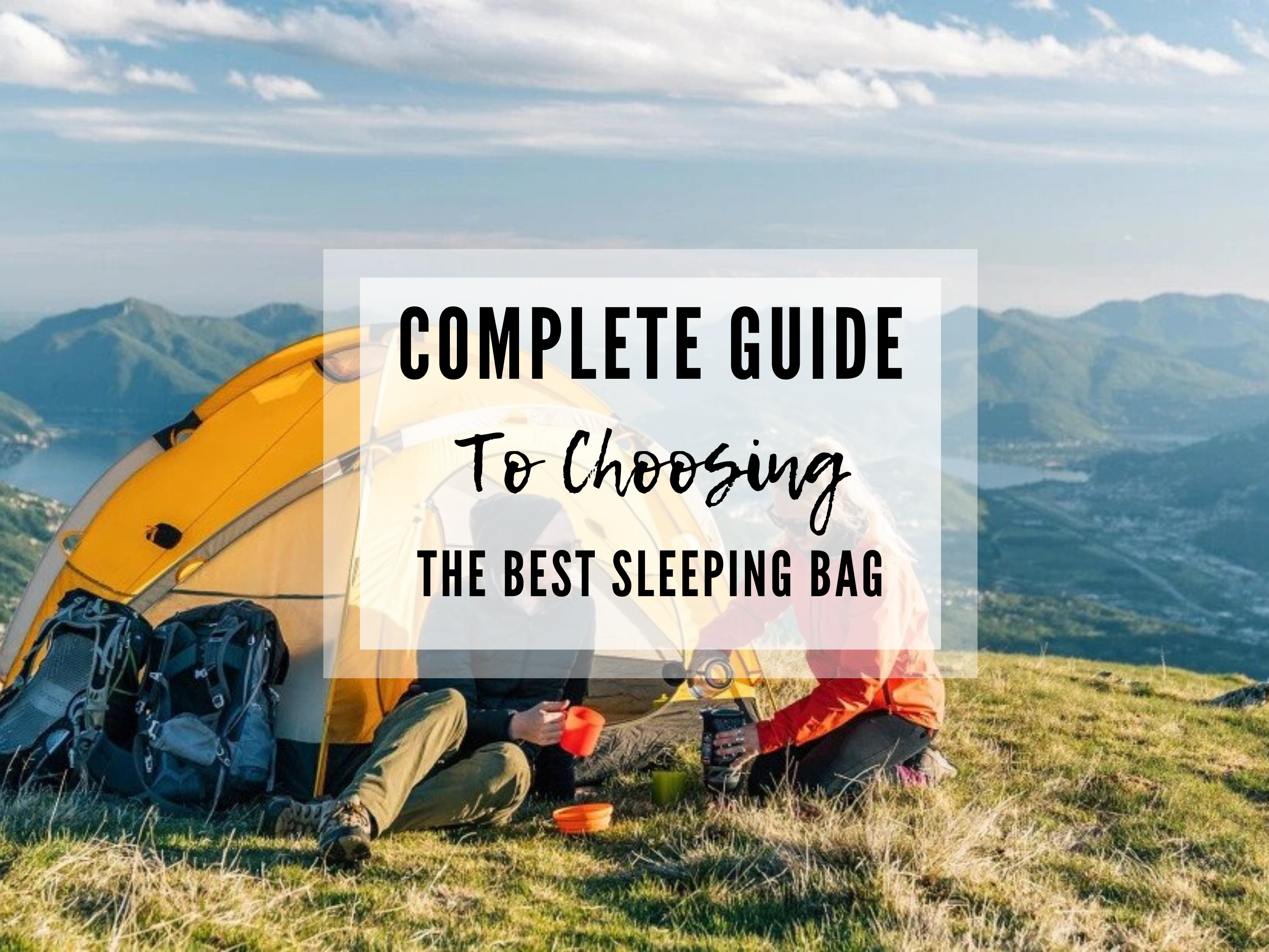 Complete Guide to Choosing the Best Sleeping Bay Featured Image