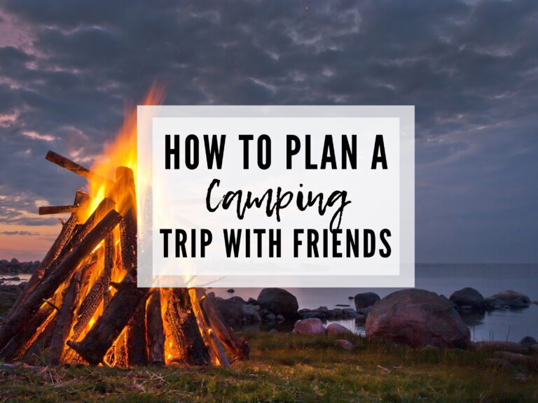 How to Plan a Camping Trip with Friends