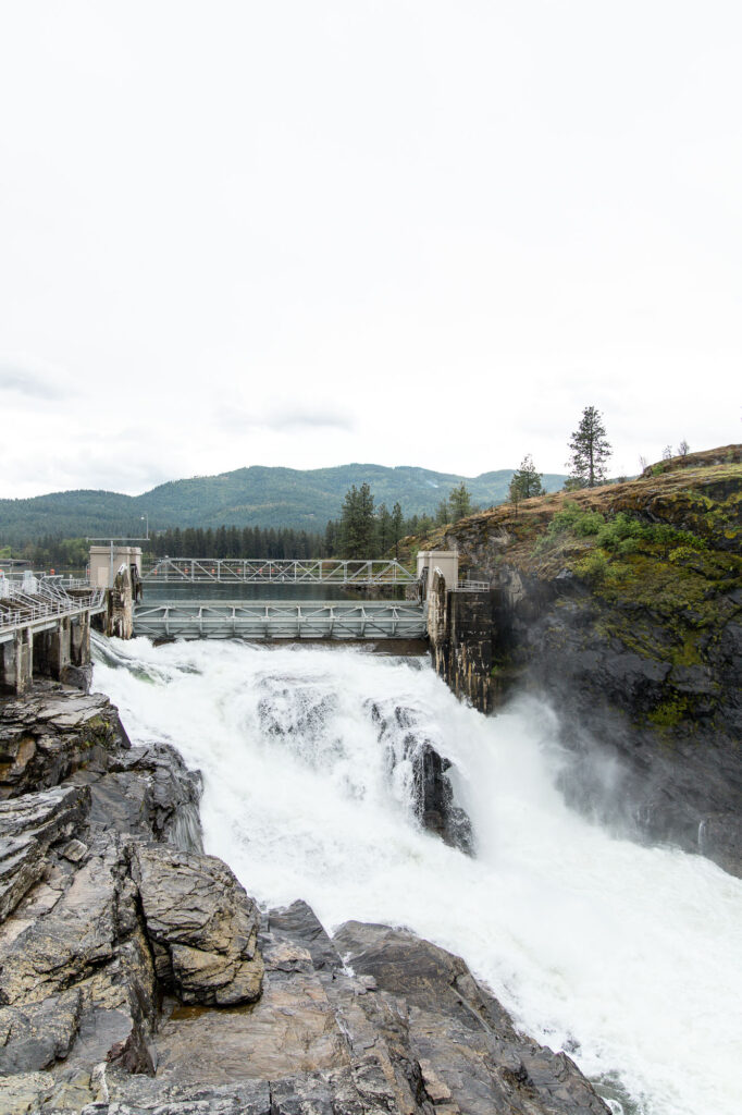 Post Falls in Idaho