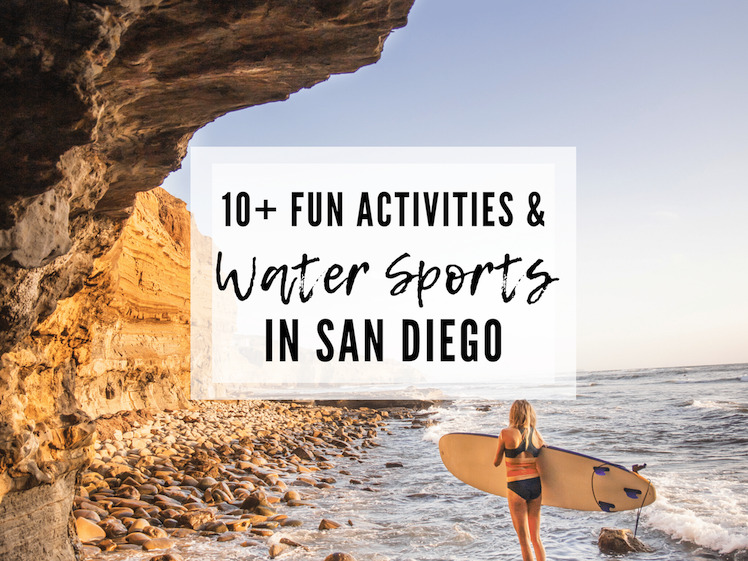 10+ Fun San Diego Water Sports and Activities You Have To Try