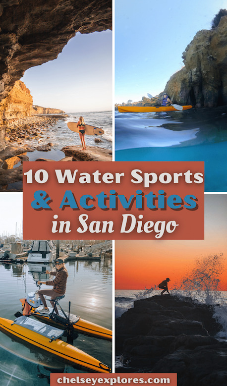 The complete list of water sports