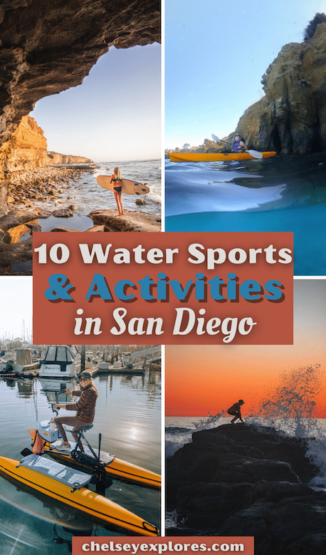 7 water sports activities on board