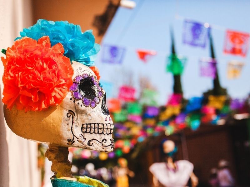 Dia de Muertos is a sought after even in Mexico which occurs in the Fall