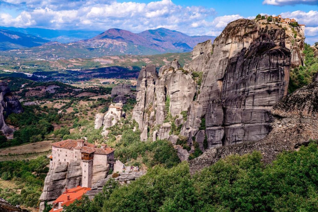 Greece's stunning scenery offers a great Fall vacation spot