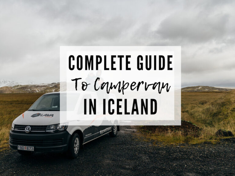 How to Campervan in Iceland with LAVA car rental