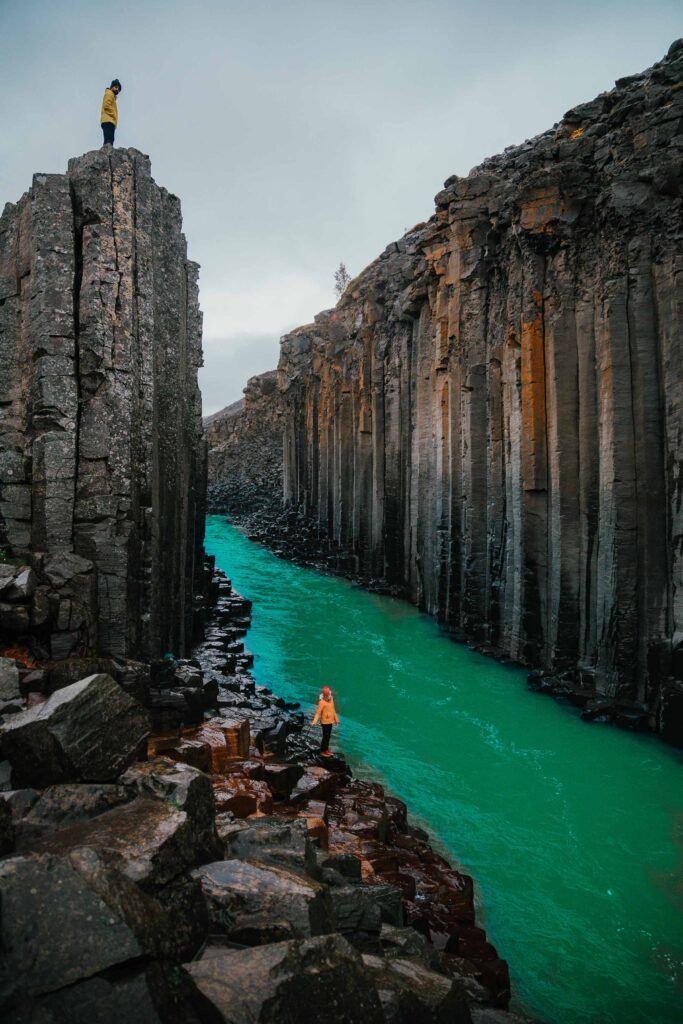 Studlagil Canyon is a must add stop to your Iceland itinerary