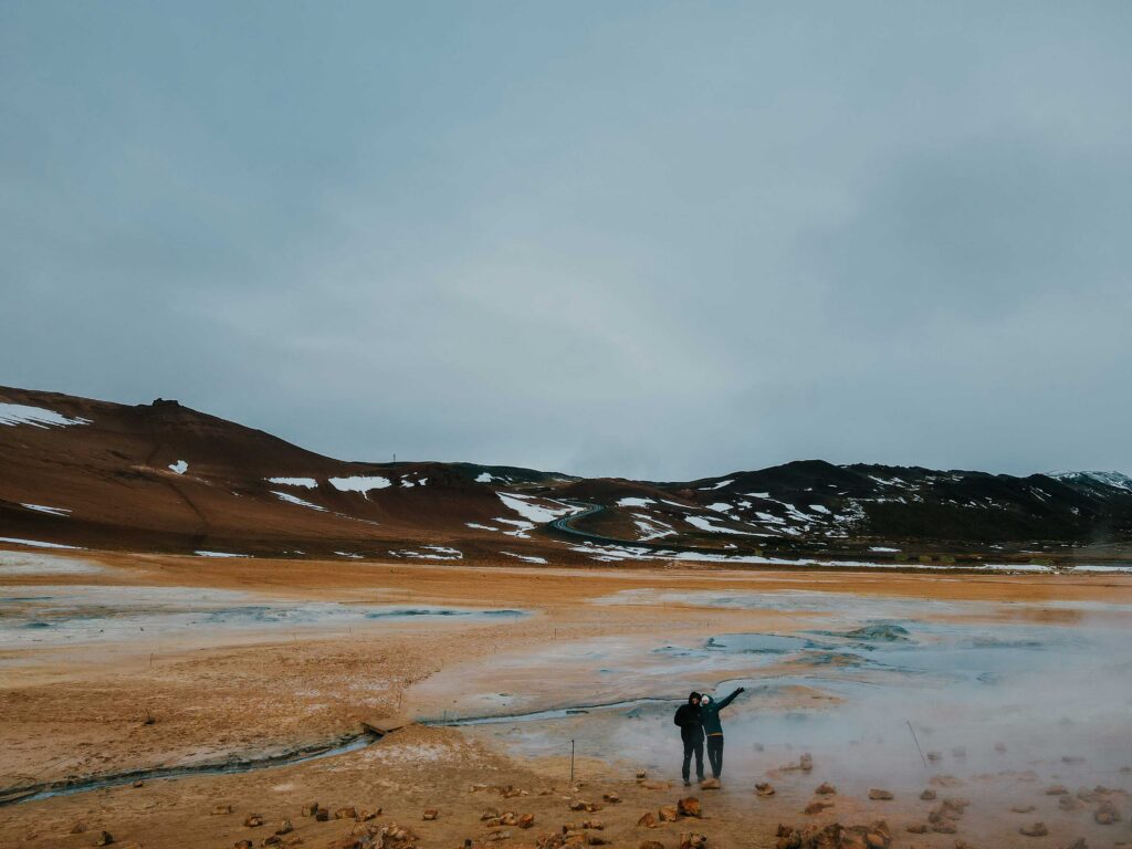 iceland road trip in november