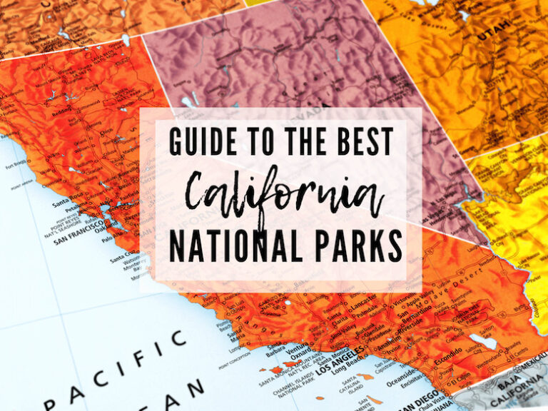 BEST NATIONAL PARKS IN CALIFORNIA