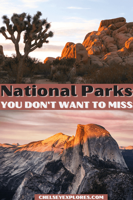 Here is a guide to some of the best National Parks in California you don't want to miss.