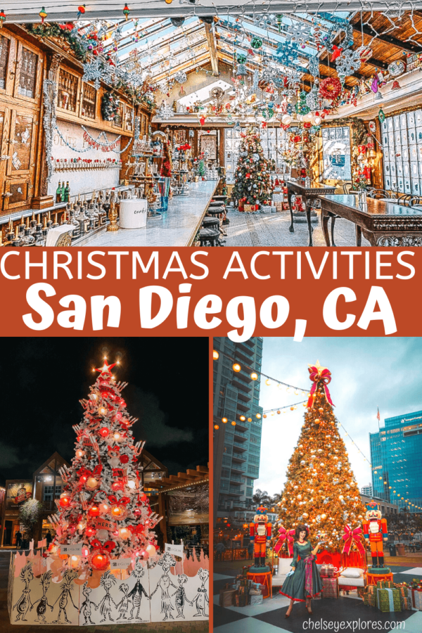 San Diego Christmas Events 2025 Kerri Melodie