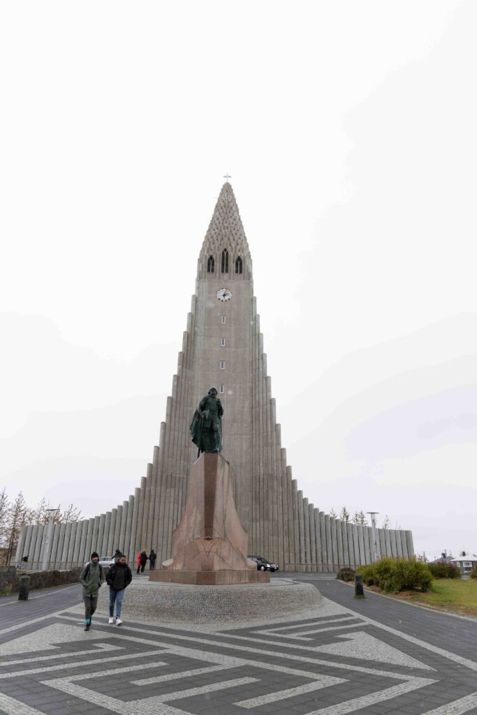 Hallgrimskirkja Cathedral in Reykjavik 