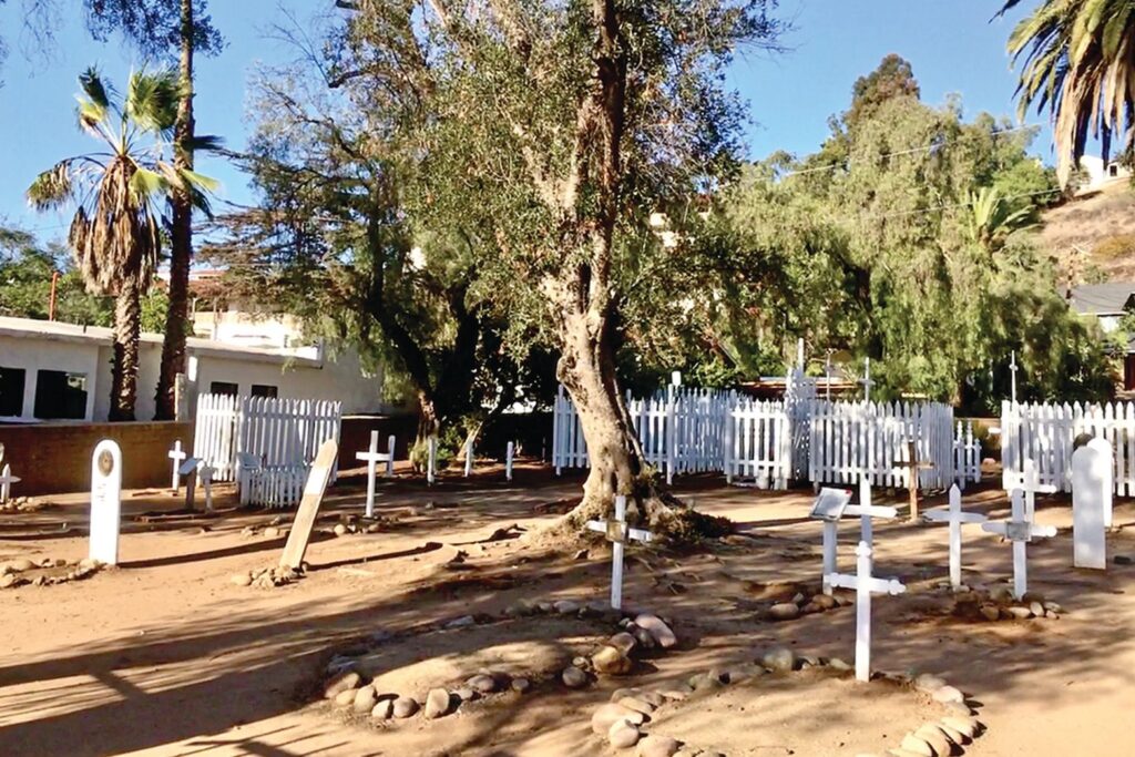 El Campo Santo Cemetery in San Diego