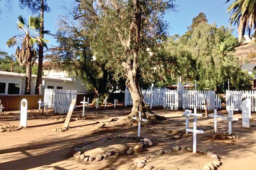 El Campo Santo Cemetery in San Diego 