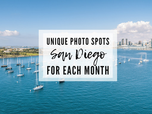 Unique San Diego Photo Spots For Every Month of the Year
